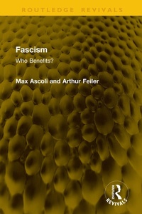 Abbildung von: Fascism - Routledge