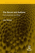 Cover: The Secret and Sublime - Routledge