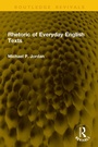 Cover: Rhetoric of Everyday English Texts - Routledge