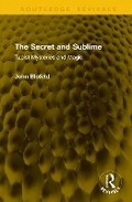 Cover: The Secret and Sublime - Routledge