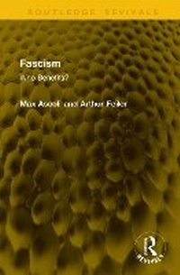 Abbildung von: Fascism - Routledge