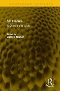 Cover: Sri Lanka - Routledge