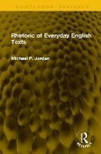 Abbildung von: Rhetoric of Everyday English Texts - Routledge