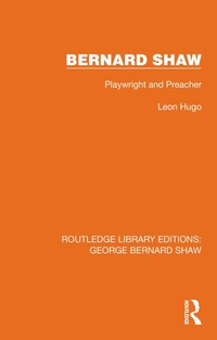 Abbildung von: Bernard Shaw - Routledge