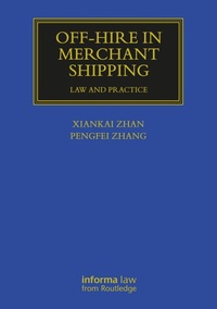 Enlarge image Cover: Off-hire in Merchant Shipping - Informa Law