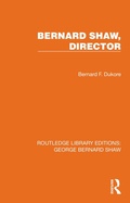 Abbildung von: Bernard Shaw, Director - Routledge