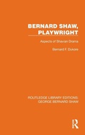 Cover: Bernard Shaw, Playwright - Routledge