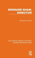 Cover: Bernard Shaw, Director - Routledge