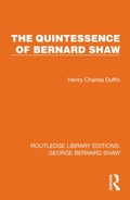 Abbildung von: The Quintessence of Bernard Shaw - Routledge