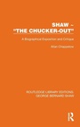 Cover: Shaw - "The Chucker Out" - Routledge