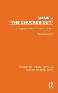 Enlarge image Cover: Shaw - "The Chucker Out" - Routledge