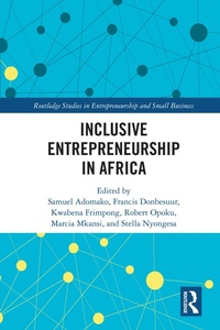 Abbildung von: Inclusive Entrepreneurship in Africa - Routledge