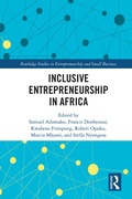 Cover: Inclusive Entrepreneurship in Africa - Routledge