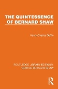 Cover: The Quintessence of Bernard Shaw - Routledge