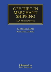 Enlarge image Cover: Off-hire in Merchant Shipping - Informa Law