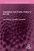Cover: Capitalism and Public Policy in the UK - Routledge