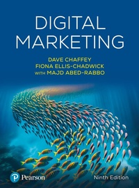 Abbildung von: Digital Marketing - Pearson Higher Education;Pearson