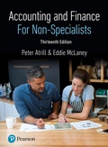 Cover: Accounting and Finance for Non-Specialists - Pearson Higher Education;Pearson