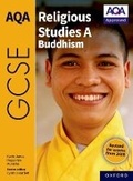 Cover: AQA GCSE Religious Studies A Buddhism - Oxford University Press