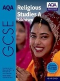 Cover: AQA GCSE Religious Studies A Sikhism - Oxford University Press