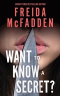 Cover: Want to Know a Secret? - Poisoned Pen Press