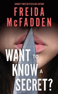 Enlarge image Cover: Want to Know a Secret? - Poisoned Pen Press