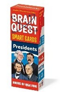 Abbildung von: Brain Quest Presidents Smart Cards - Workman Children's