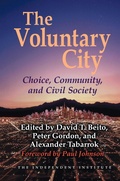 Cover: The Voluntary City - Simon + Schuster LLC