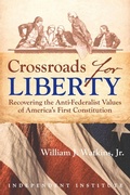 Cover: Crossroads for Liberty - Simon + Schuster LLC