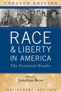Cover: Race and Liberty in America - Simon + Schuster LLC