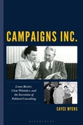 Cover: Campaigns Inc. - Bloomsbury Academic