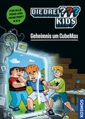 Cover: Die drei ??? Kids, Geheimnis um CubeMax (drei Fragezeichen Kids) - Kosmos