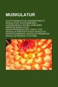 Abbildung von: Muskulatur - Books LLC, Wiki Series