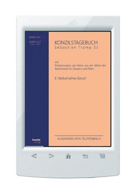 Abbildung von: KONZILSTAGEBUCH Sebastian Tromp SJ - Traugott Bautz