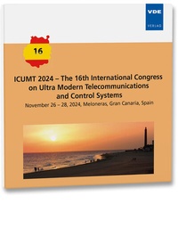 Abbildung von: ICUMT 2024 - VDE Verlag