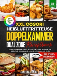 Abbildung von: XXL Cosori Heißluftfritteuse Doppelkammer Dual Zone Rezeptbuch - epubli