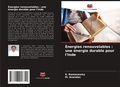 Cover: Energies renouvelables - Editions Notre Savoir