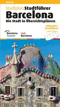 Abbildung von: Stadtplan Stadtführer Barcelona 2024 / 2025 - Triangle Postals
