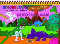 Enlarge image Cover: Dinosauroak - Susaeta Ediciones