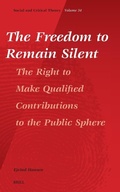 Cover: The Freedom to Remain Silent - Brill