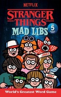 Cover: Stranger Things Mad Libs - Mad Libs