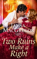 Cover: Two Ruins Make a Right - Janna MacGregor