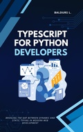 Cover: TypeScript for Python Developers - BiT-Tech Inc.