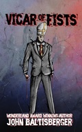 Cover: Vicar of Fists - Dark Forest Press