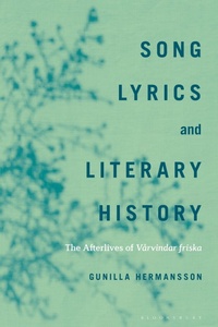 Abbildung von: Song Lyrics and Literary History - Bloomsbury Academic