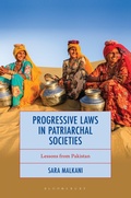 Cover: Progressive Laws in Patriarchal Societies - Bloomsbury Academic