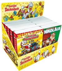 Abbildung von: Lustiges Taschenbuch Display 2025 LTB Weihnachten /LTB Nikolaus - Egmont EHAPA