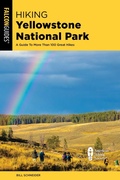 Cover: Hiking Yellowstone National Park - Falcon Guides
