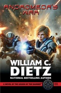 Cover: Andromeda's War - Jabberwocky Literary Agency, Inc.