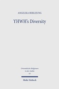 Cover: YHWH's Diversity - Mohr Siebeck
